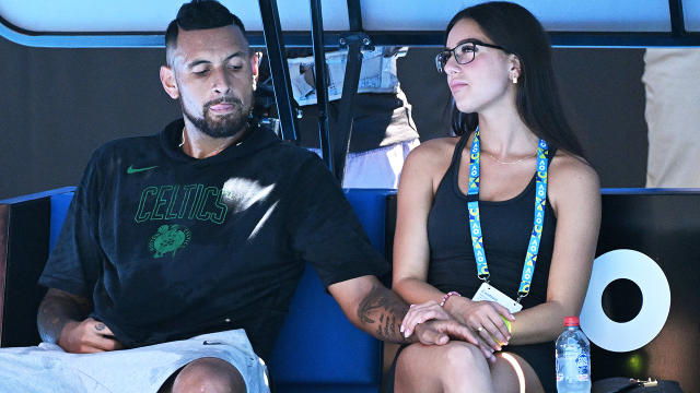 Who Is Nick Kyrgios' Girlfriend? All About Costeen Hatzi