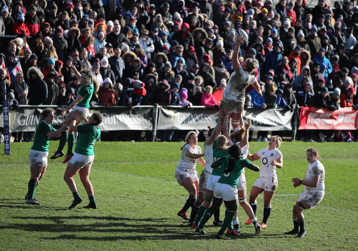 Ireland will battle for third place in the 2021 Women’s Six Nations when they come up against Italy on Super Saturday © Action Images via Reuters