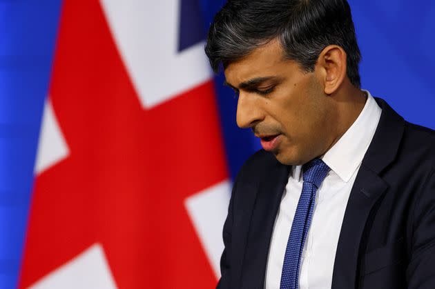 Rishi Sunak is struggling to improve the Tories' fortunes.