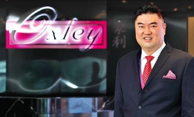 Oxley's executive chairman and CEO, Ching Chiat Kwong (Credit: Samuel Isaac Chua/The Edge Singapore)