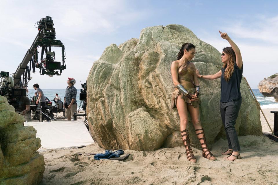 <p>The first location is Palinuro, Italy which served as the fictional home of Wonder Woman, the Island of Themyscira.<br>(Clay Enos/Warner Bros/courtesy Everett Collection) </p>