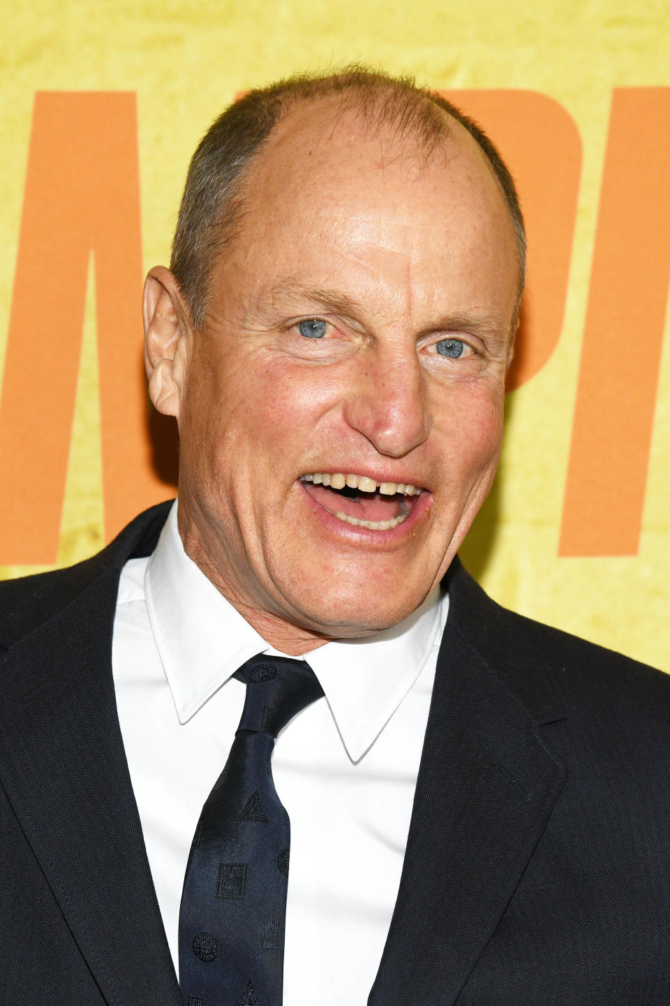 Closeup of Woody Harrelson