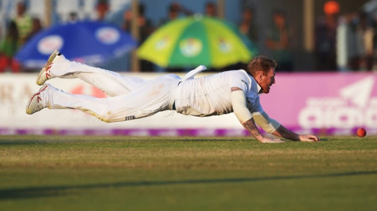 England's Ben Stokes was named man of the match after a dramatic finale to the first Test against Bangladesh