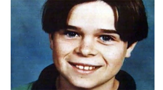 Gerard Ross was abducted and murdered in 1997. Source: 7 News