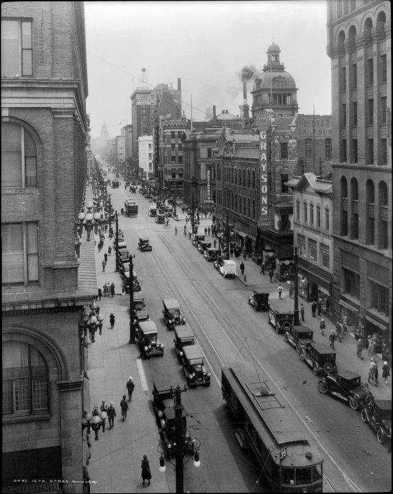 View of 16th Street