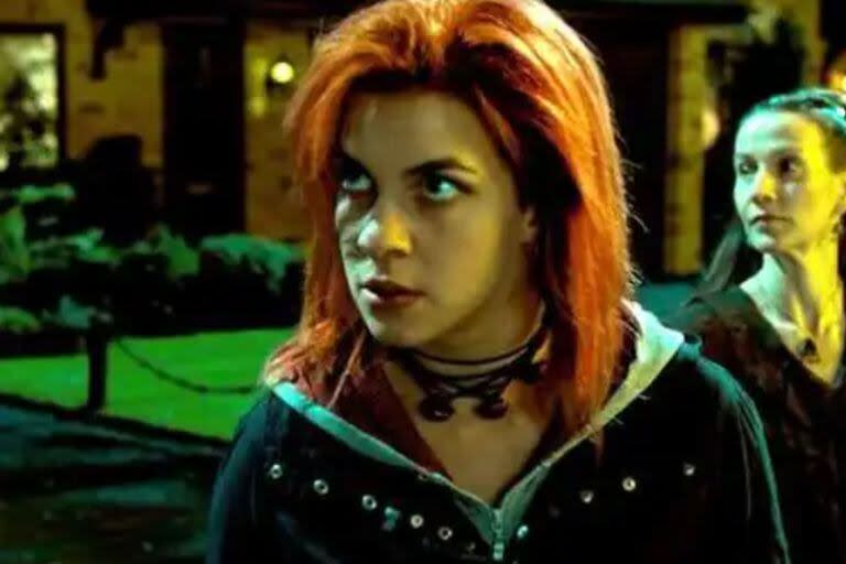 Natalia Tena en su papel de Harry Potter