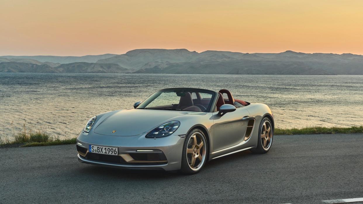 2021 Porsche Boxster 25 years.7