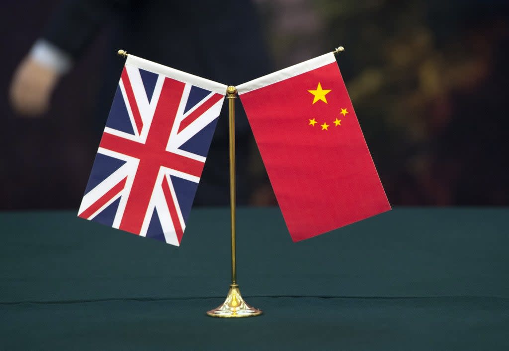 The International Development Sub-Committee heard the UK’s aid institutions were unprepared for China to become ineligible for aid. (Arthur Edwards/The Sun via PA) (PA Archive)