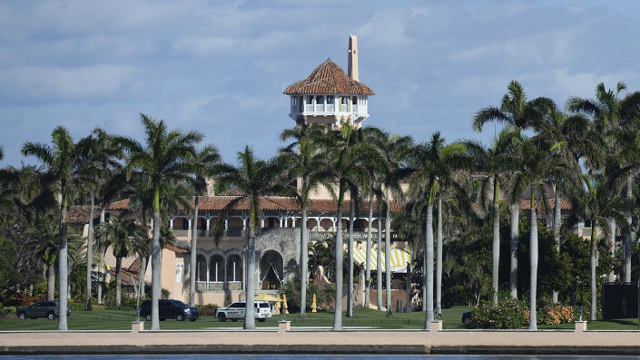 A general view of Mar-a-Lago in Palm Beach, Fla., on Jan. 19, 2021. (MediaPunch/IPX via AP)