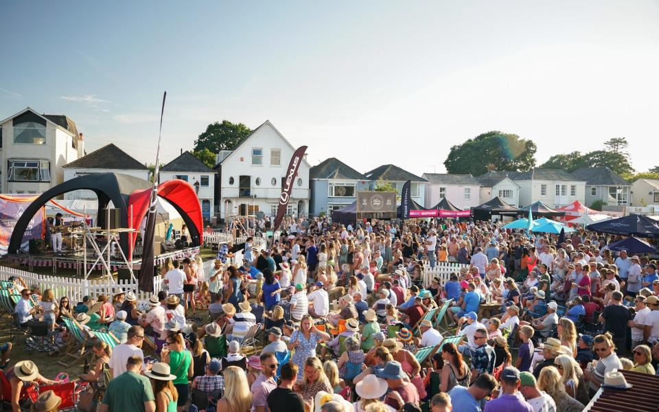 Lymington Seafood Festival