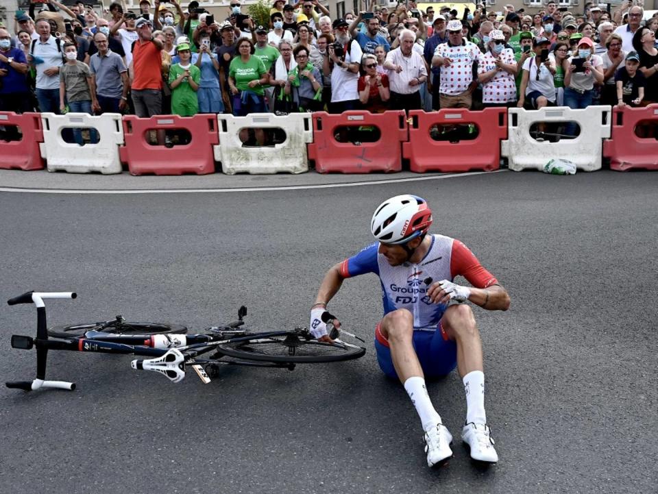 Tour de France 2021: Jeder Fünfte kommt nicht ins Ziel