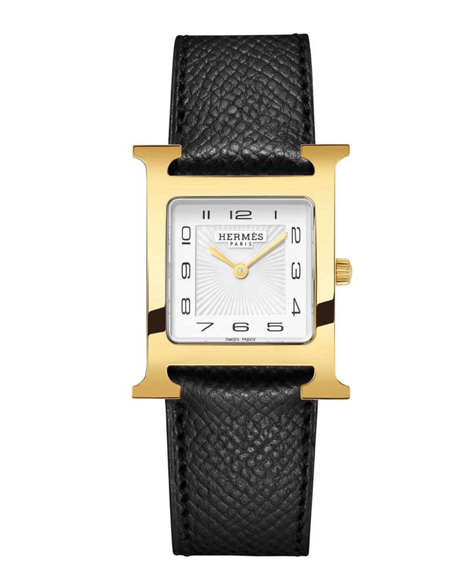 8) Heure H Watch, 26 x 26 mm