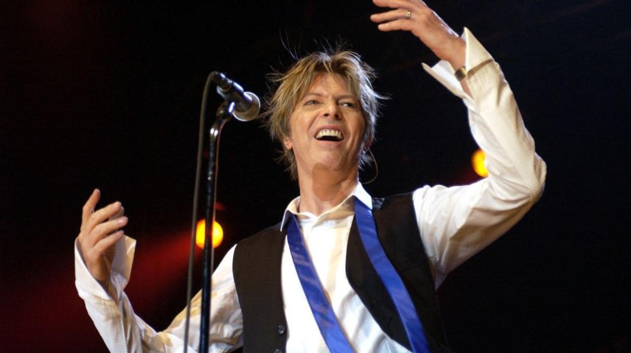 David Bowie avait empoché 55 millions de dollars à l'époque - Jörg Carstensen - AFP