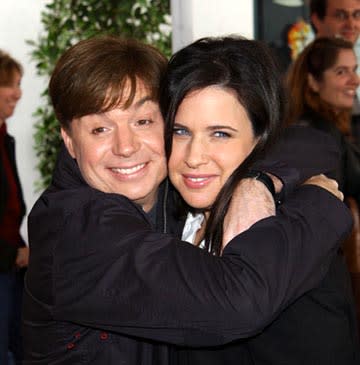 Mike Myers and wife Robin Ruzan at the LA premiere of Universal's Dr. Seuss' The Cat in the Hat