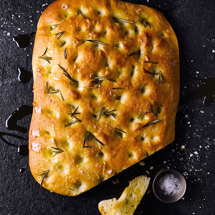 best bread recipes focaccia