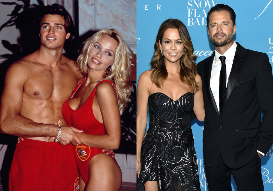 <p>Als Matt Brody verdrehte er nicht nur Pamela Anderson den Kopf, sondern ließ auch die Herzen der Zuschauerinnen höher schlagen. Auch heute hat er mit seiner Liebsten Brooke Burke-Charvet immer eine schöne Frau an seiner Seite. Im ‘Baywatch’-Remake wird seine Figur übrigens von Frauenschwarm Zac Efron gespielt.<br>(Fotos: dpd) </p>