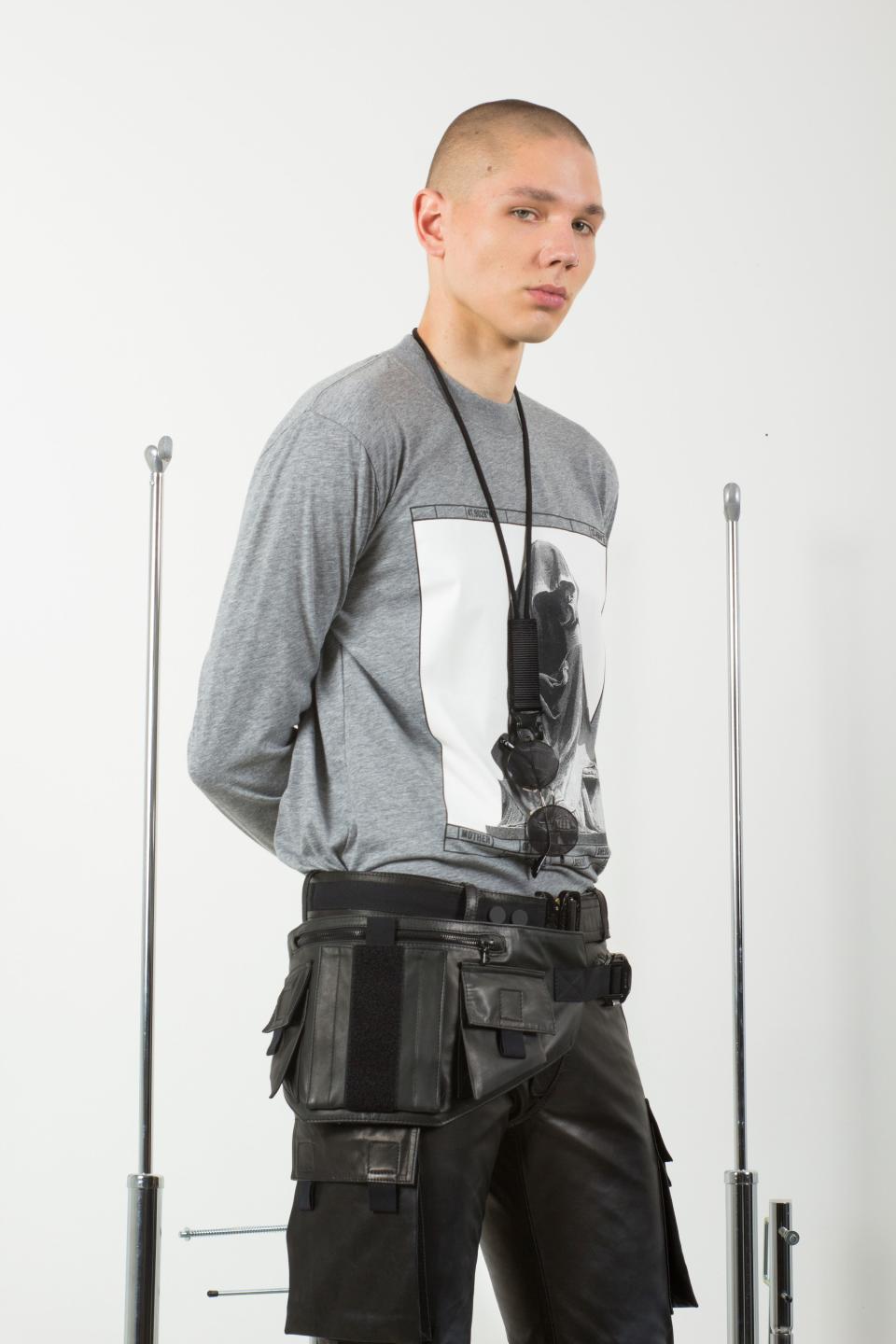 Alexandre Plokhov of Cloak fame has launched a small collection of military-inspired pieces called Nomenklatura Studio.