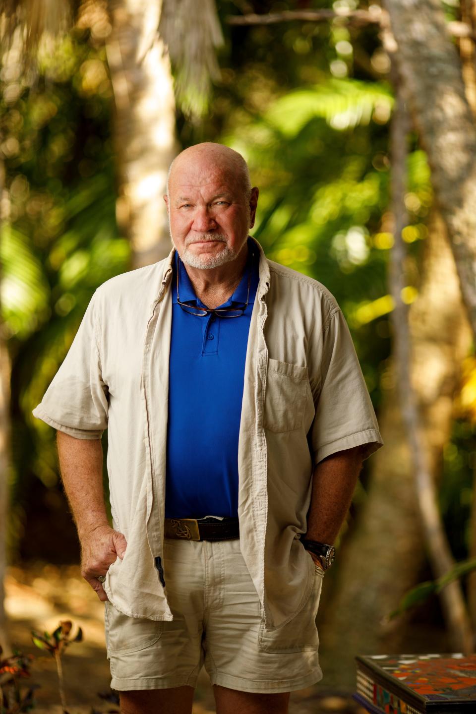 Bestselling Sanibel Island novelist Randy Wayne White