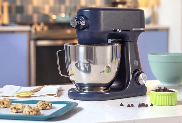 GE - Stand Mixer - Sapphire Blue