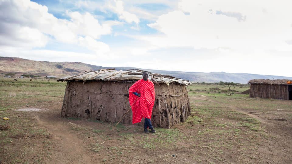 Photographer Paul Ninson, pictured during a visit to Kenya, wants to capture images that "provoke thought and discussion about important topics." - Paul Ninson