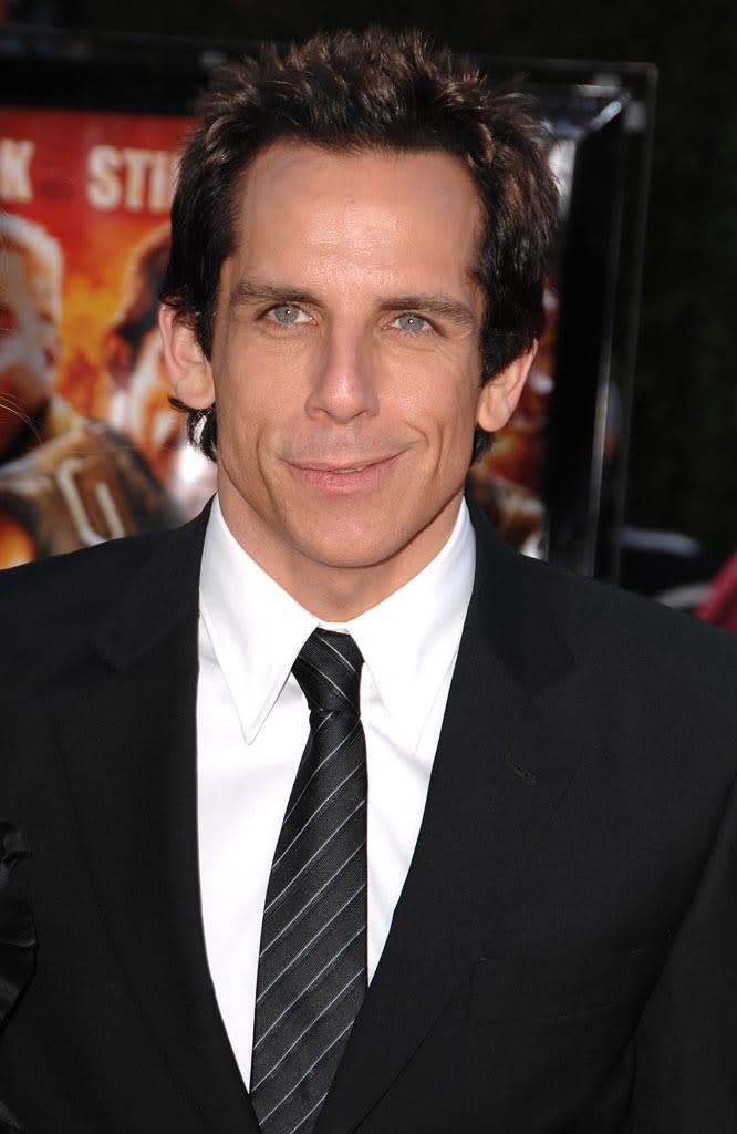 Tropic Thunder LA Premiere 2008 Ben Stiller