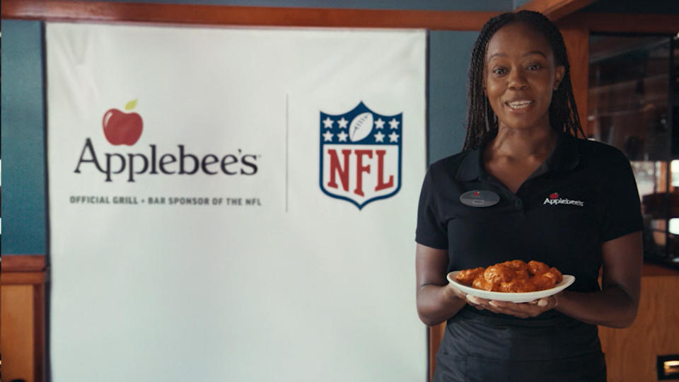 Applebee’s Grill + Bar is kicking off its first season as the Official Grill + Bar Sponsor of the National Football League with 50 cent Boneless Wings for dine-in and To Go.