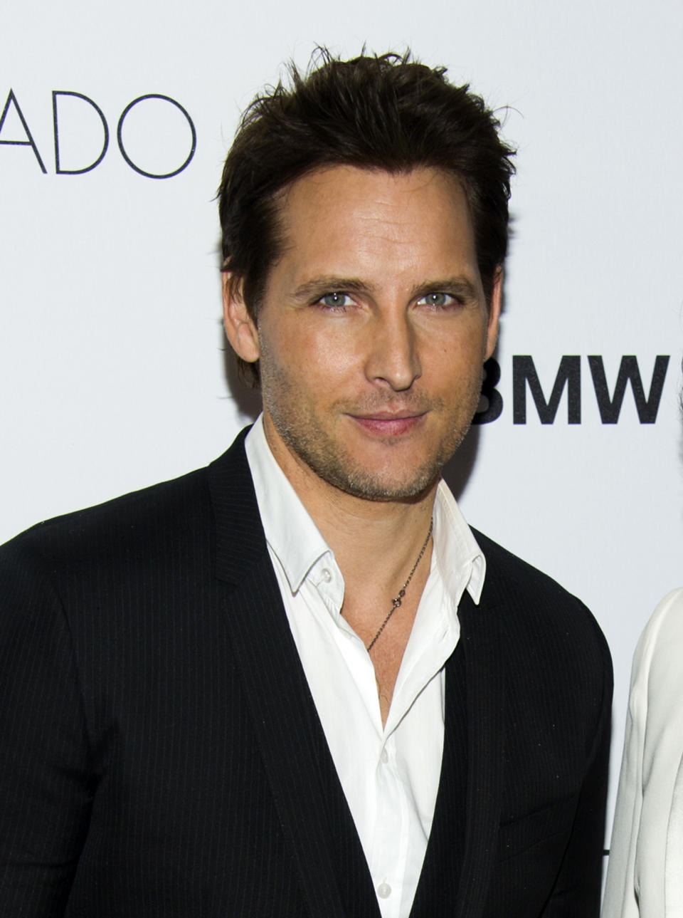 FILE - This Oct. 23, 2013 file photo shows actor Peter Facinelli at the sixth annual GQ Gentlemen's Ball in New York. Facinelli will star with Anna Friel in the NBC the drama "Odyssey," about strangers fighting an international conspiracy involving the military, corporate interests and Middle Eastern terrorists. (Photo by Charles Sykes/Invision/AP, File)