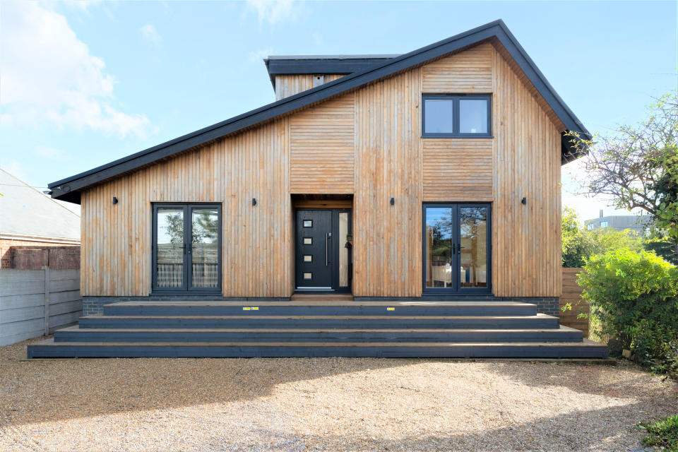 Solar panels heat this gorgeous four bedroom house on Camber Sands. Photo: Casaphoto