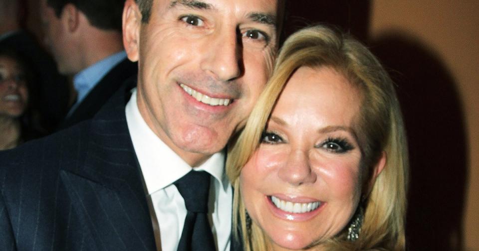 Kathie Lee Gifford Says She’s Still Close with Matt Lauer