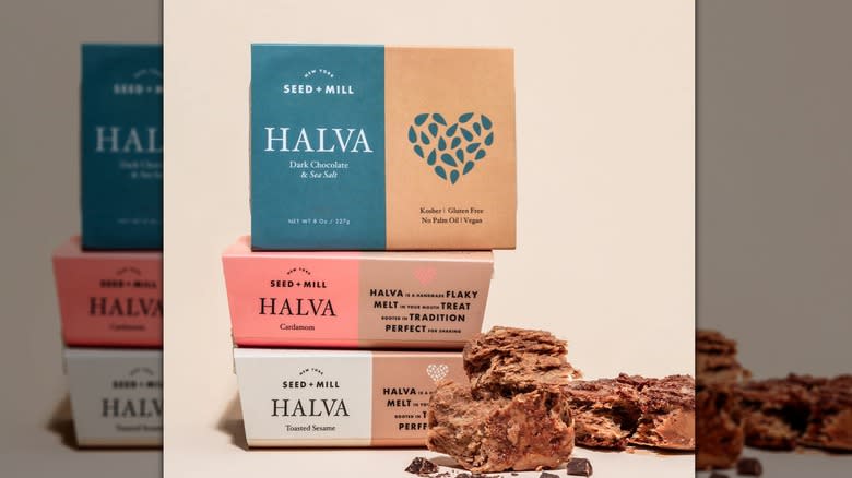 Seed and Mill Halva Trio