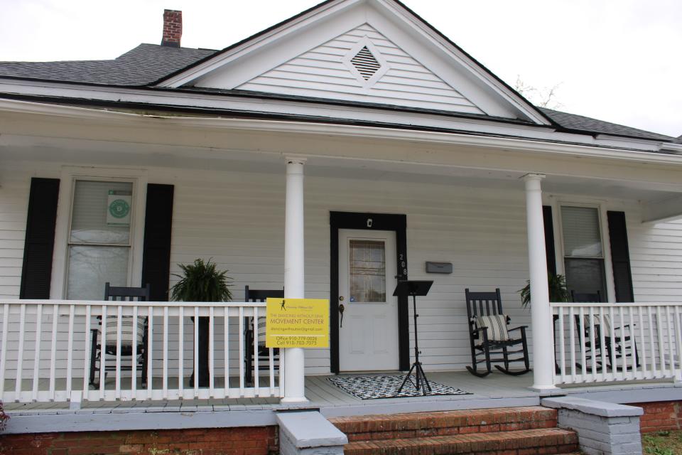 Dancing Without Sin Movement Center opened March 2 at 208 Campbell Ave., Fayetteville.