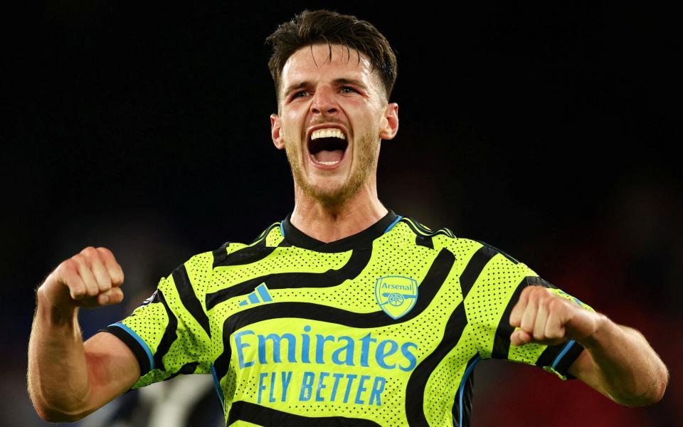 Declan Rice - Declan Rice adds steel to Arsenal's style to leave Mikel Arteta gushing