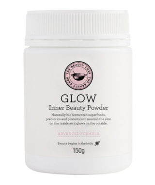 <p><strong>Glow Advanced Inner Beauty Powder, $60, <a rel="nofollow noopener" href="https://thebeautychef.com/collections/inner-beauty/products/glow-inner-beauty-powder-150g" target="_blank" data-ylk="slk:thebeautychef.com;elm:context_link;itc:0;sec:content-canvas" class="link "><span>thebeautychef.com</span></a></strong><strong>.</strong></p><p><strong>What It Is and What It Does: </strong>These naturally bio-fermented superfoods, probiotics, vitamins, and minerals have proven to improve skin's tone, texture, and clarity.</p>