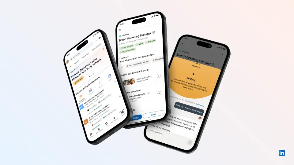 LinkedIn Expands AI Tools for Job Seekers