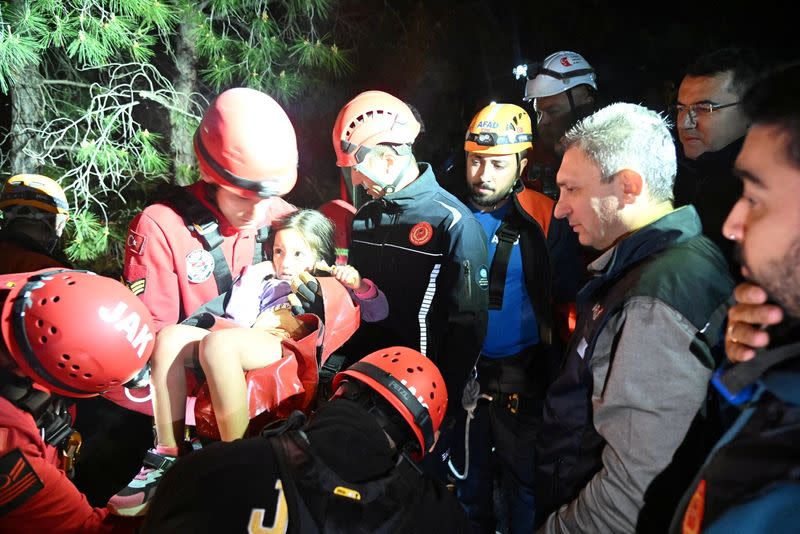 Cable car accident in southern Turkey