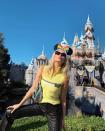 <p>Another Disney birthday! The Victoria's Secret model celebrated her 31st birthday with a trip to Disneyland California — donning rainbow, glittery Minnie Mouse ears for the <a href="https://www.instagram.com/p/B4sgHt3pWow/" rel="nofollow noopener" target="_blank" data-ylk="slk:special occasion;elm:context_link;itc:0;sec:content-canvas" class="link ">special occasion</a>.</p>