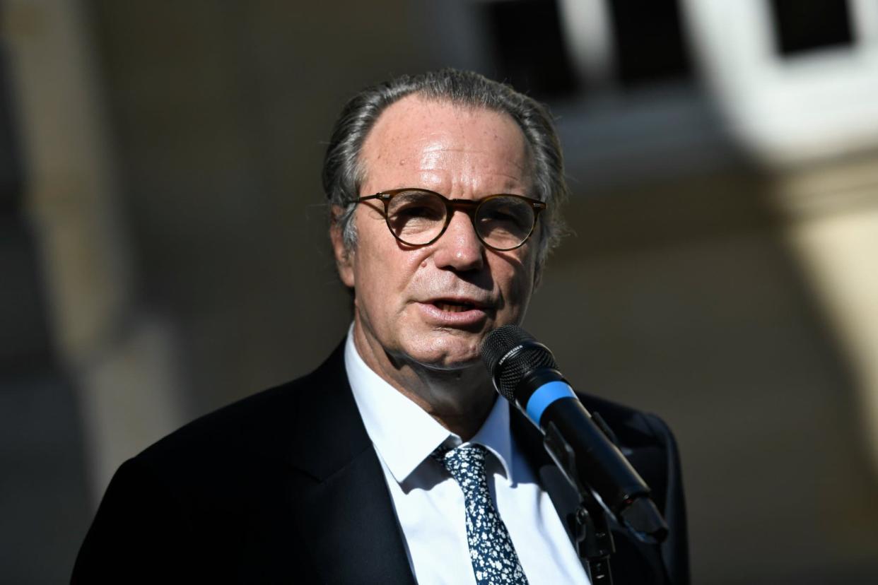 Renaud Muselier, le 30 juillet 2020 à Paris. - STEPHANE DE SAKUTIN / AFP