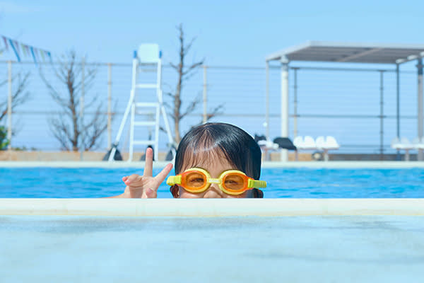 La mayoría de las infecciones y brotes de piscina se pueden prevenir con pequeñas acciones. Foto: Yuseke Murata / Getty Images