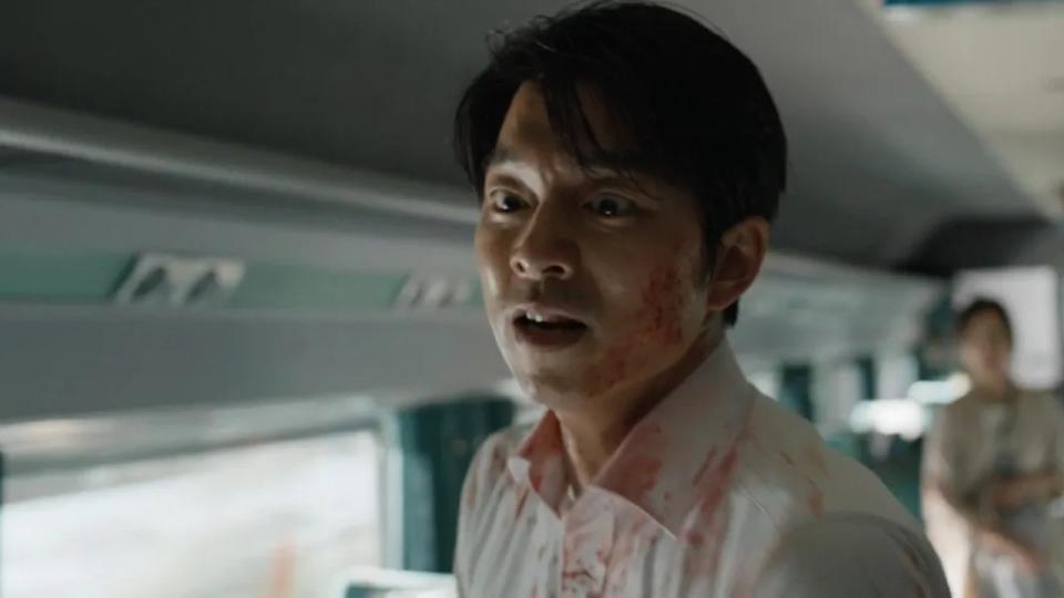 Gong Yoo in Train to Busan