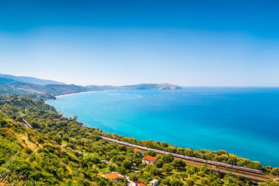 Coastal near Salerno, Italy.