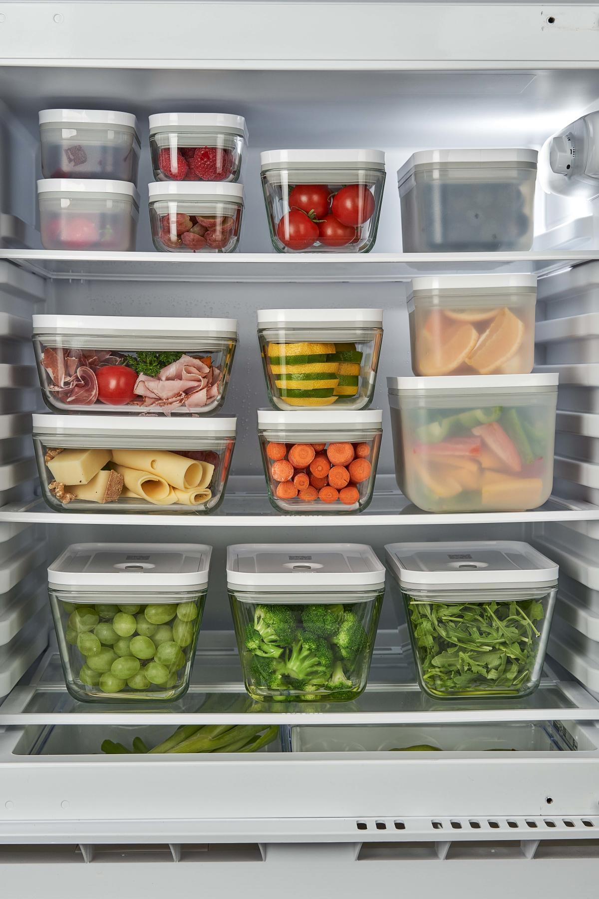 Should You Really Decant Fridge Ingredients Into Storage Containers?