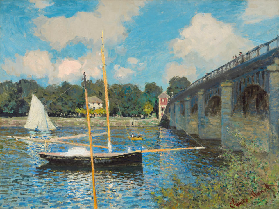 The Bridge at Argenteuil (Original)