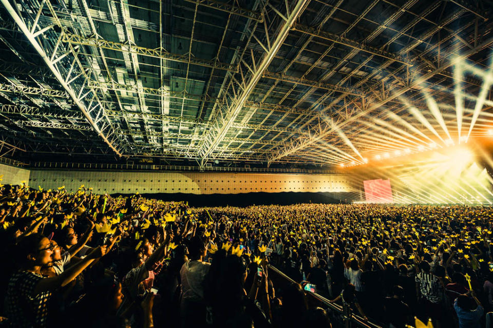 BigBang的長沙演唱會