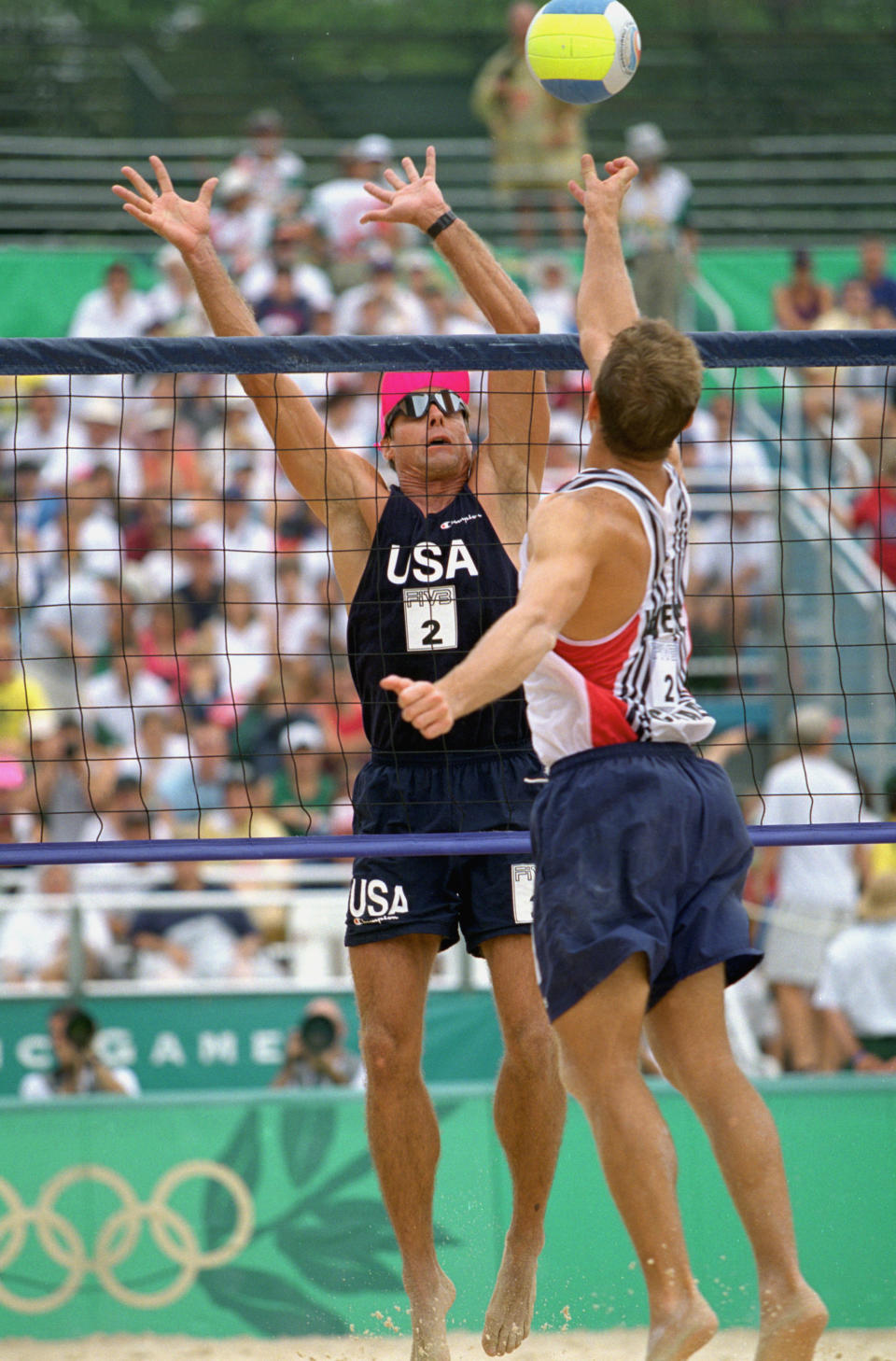 THEN: Karch Kiraly