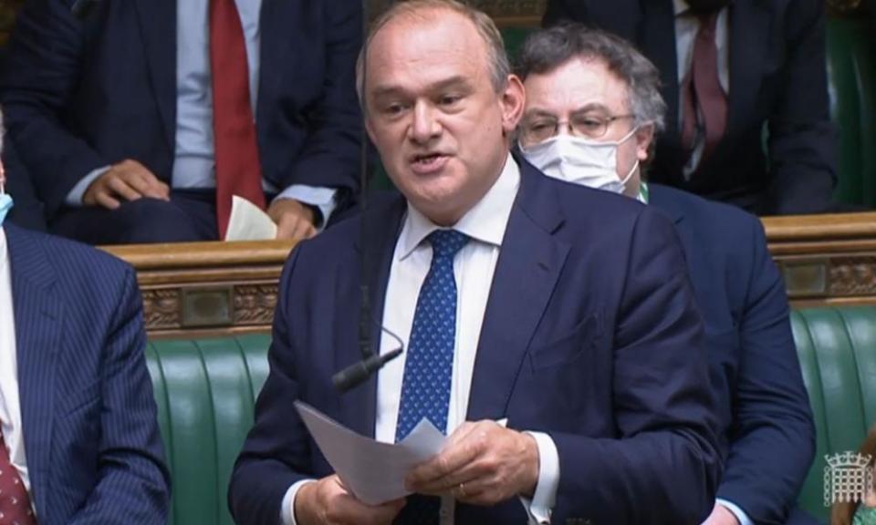 <span>Photograph: House of Commons/PA</span>