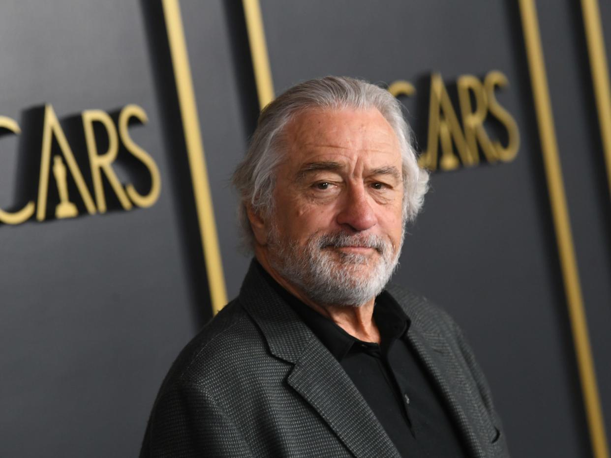 Robert De Niro attends the 92nd Oscars Nominees Luncheon on January 27, 2020 in Hollywood, California.