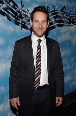 Paul Rudd at the New York premiere of THINKFilm's The Ten