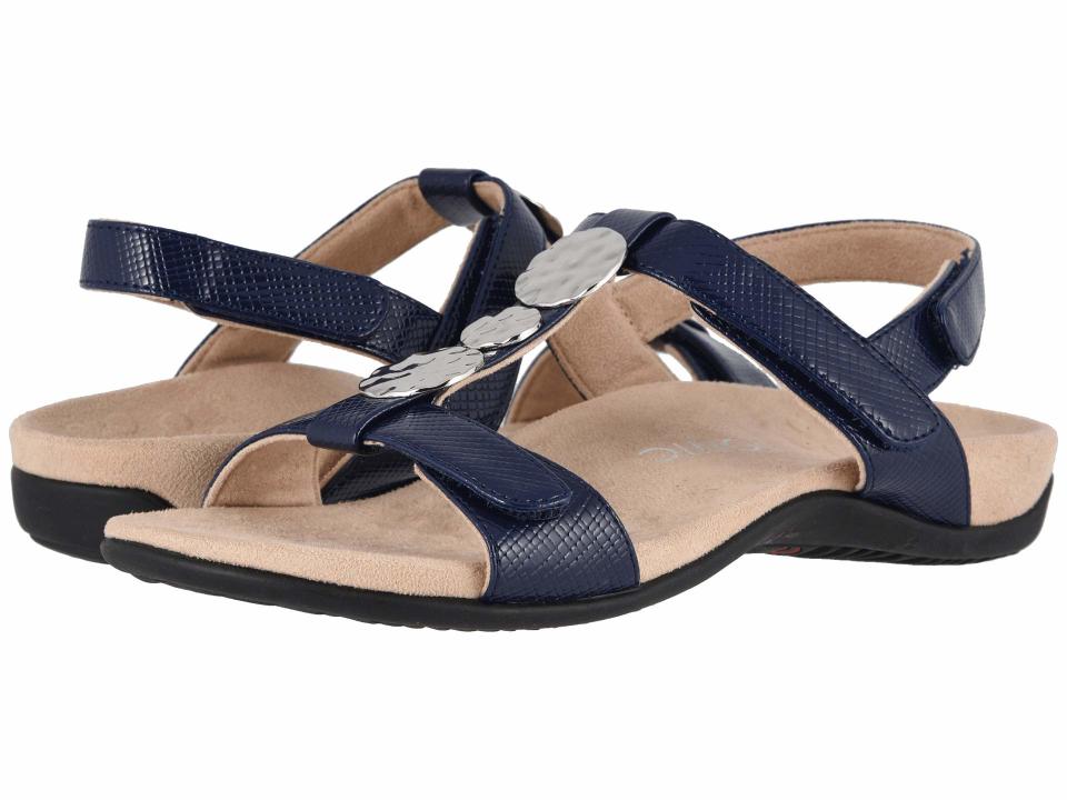 Vionic Farra Lizard Sandals. (Photo: Zappos)