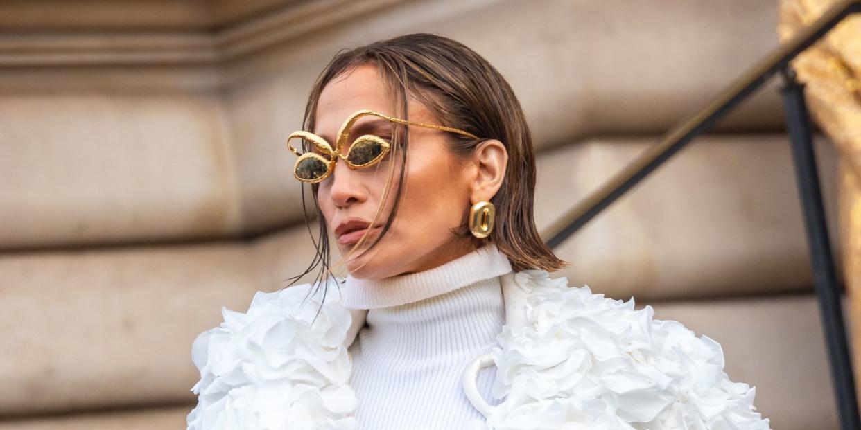 schiaparelli  outside arrivals paris fashion week haute couture springsummer 2024