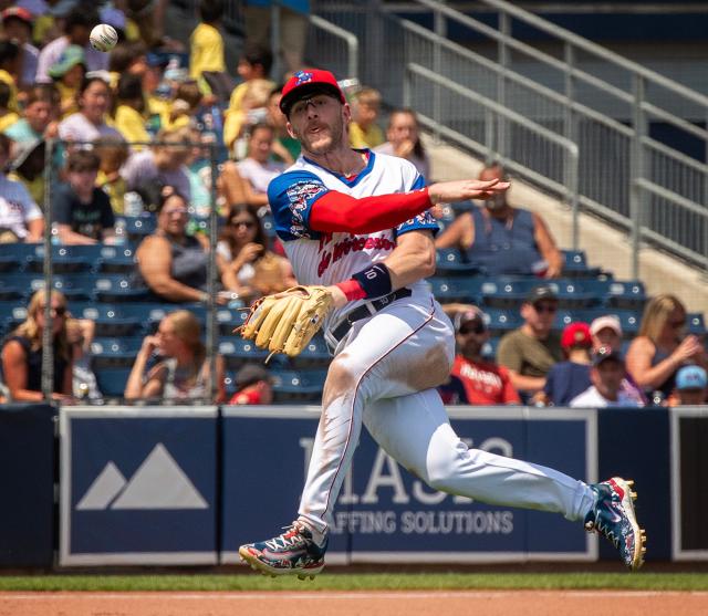 Boston Red Sox pitcher Chris Sale pitches 2 scoreless innings in rehab  start vs. Syracuse Mets 